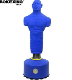硅胶人形拳击沙袋 立式蓝色35kg