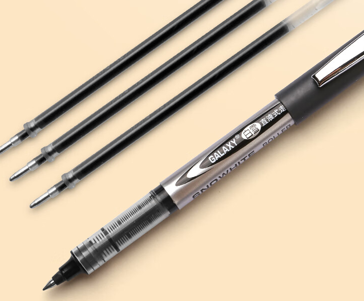 白雪PVN-166直液式走珠笔0.5mm-12支装