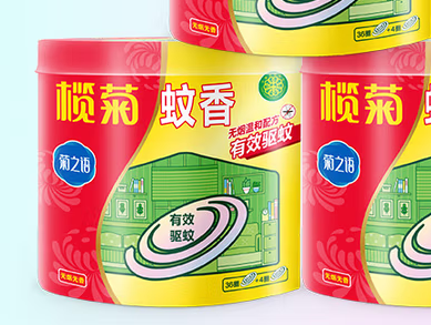 榄菊蚊香40圈*3筒