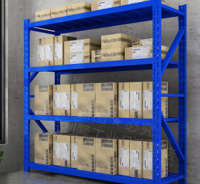 储物架加厚四层 200*40*200cm