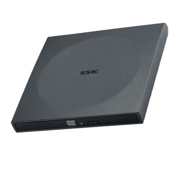 飚王SSK SED008外置便携DVD刻录机CD/VCD读取USB移动光驱电脑外接