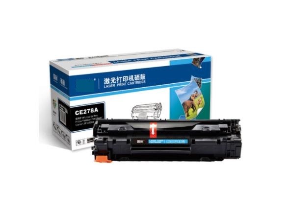 靓格CE278A 高容量黑色硒鼓（适用惠普 HP M1536dn/P1566/P1606dnf/f/佳能LBP-6200d/ 佳能4700）