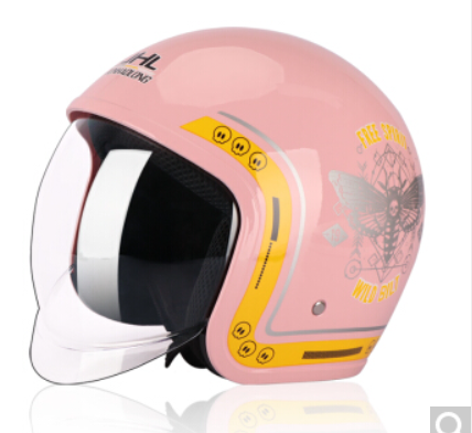 小米（MI)生态同款电动摩托车安全帽头盔3C认证男士女生可爱四季通用冬季电瓶车半盔