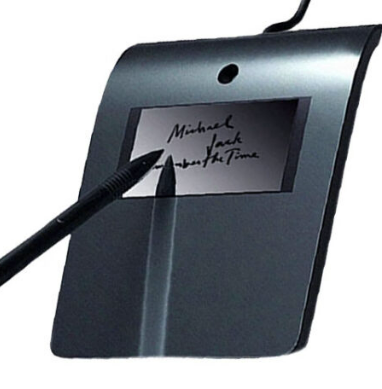 汉王（Hanvon）电子签批屏 ESP370U 签批手写板 签名 原笔迹保存 签名数位板
