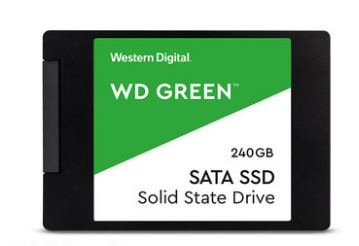 WD西部数据固态硬盘240g笔记本SSD西数240gb电脑台式机sata接口协议系统