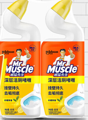 威猛先生洁厕灵 600g*2瓶