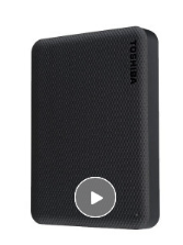 东芝移动硬盘4T