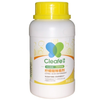 净安（Cleafe）柠檬酸除垢剂230g/瓶