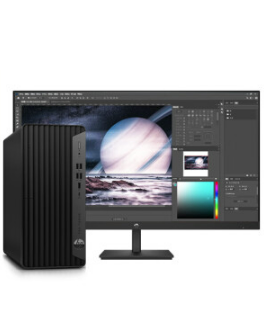 惠普HP台式机 480 G9商用台式机办公电脑(i5-12500/16G/512SSD/Win11H)+23.8显示器