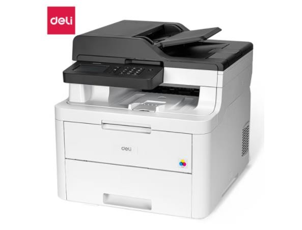 得力CM2400ADN A4彩色激光打印机复印一体机