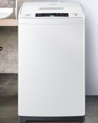 海尔（Haier）波轮洗衣机全自动小型 6.5公斤
