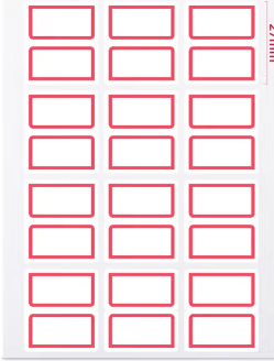 得力标签纸口取纸