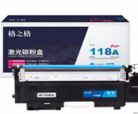 格之格NT-CH118FCPLUS+硒鼓高品质适用惠普118a硒鼓 HP Color Laser 150a/150nw/MFP 179fnw/178nw 硒鼓w2082a青色