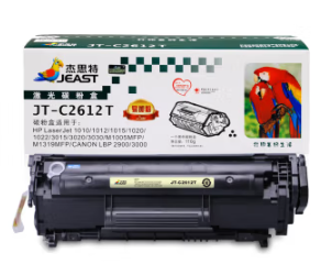 杰思特12A硒鼓JT-C2612T