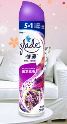 佳丽 320ml 空气清新剂
