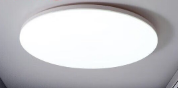 进势照明吸顶灯LED超薄铂月款三防24W白光直径33cm