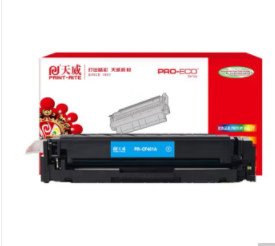 天威 CF401A蓝色硒鼓带芯片 适用于惠普HP M252N M252DW M277N M277DW打印机墨盒