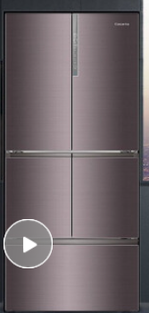 卡萨帝（Casarte）520升 自由嵌入式冰箱 细胞级养鲜 控氧保鲜空间 动态杀菌-30℃冷冻