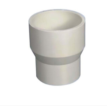 中财 PVC-U饮用水管件1.6MPA给水管件 异径束节（套管）DN25*20