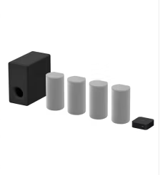 索尼（SONY）HT-A9+SW3 标准低音套装 7.1.4 全景声 360智能穹顶 4K120Hz 家庭影院 壁挂 回音壁 电视/无线音响