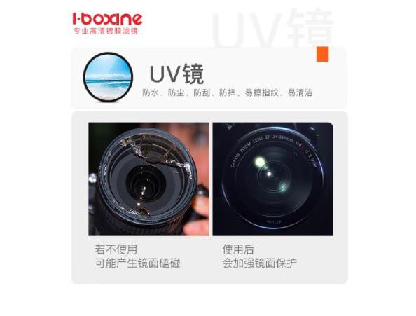 佳能相机镜头保护镜UV镜 CPL偏光适用佳能200d二代 m50二代 90D 5D4 艾博森系列风光UV（滤镜）+精钢屏保护膜+128G4K卡套装
