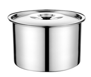 瓦图 WATU 304加厚不锈钢调料罐桶 味盅油鼓 调料缸 调料盒加厚带盖