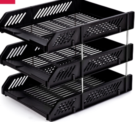 得力9209文件座(黑)