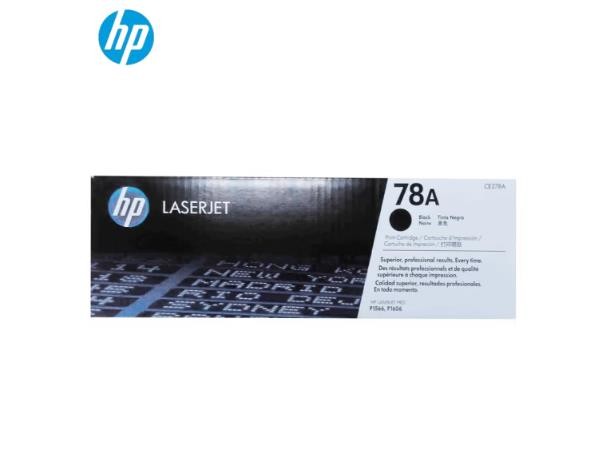 惠普（HP）CE278A 78A 黑色硒鼓(适用P1566 P1606dn M1536dnf)约2100页