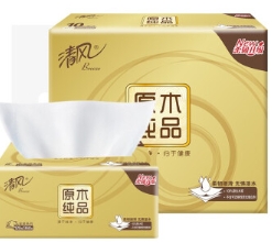 清风餐巾纸
