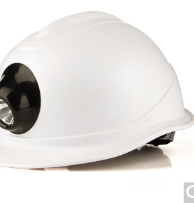 哥尔姆 安全帽 工地 工程 带灯 领导 ABS 建筑作业 安全头盔