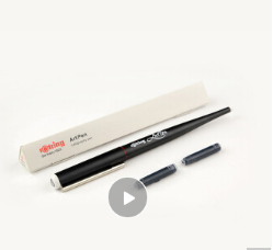 红环美术钢笔 平行笔美工钢笔速写绘图书法钢笔 EF 0.35mm
