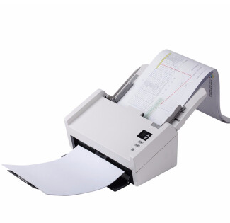 汉王（Hanvon）PL5180V馈纸式高清双面扫描仪文件书籍自动进纸扫描办公