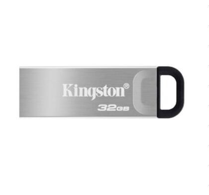 金士顿（Kingston）u盘 USB 3.2 Gen 1 DTKN 投标车载高速金属优盘 32GB 读速高达200MB/s