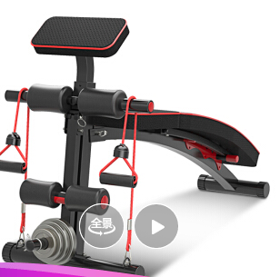 多德士（DDS）多功能哑铃凳 健身椅收腹机健腹板 仰卧起坐板 家用运动健身器材