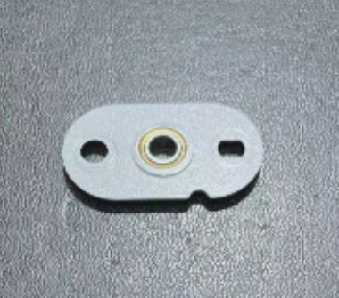 理想速印机托架，定时辊