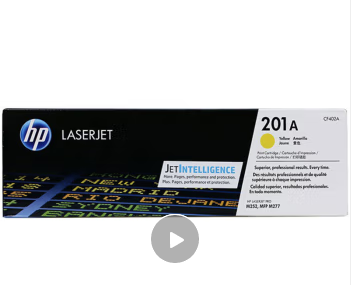 惠普CF402A黄色碳粉盒