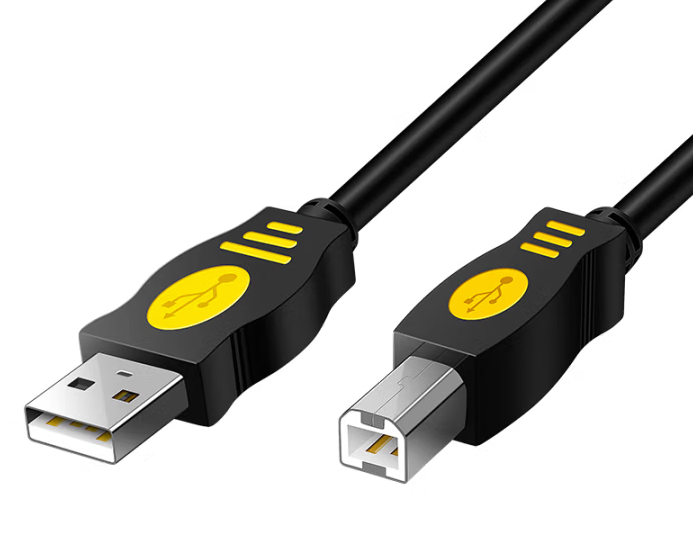 晶华usb2.0高速打印机线 A公对B公连接线 3米