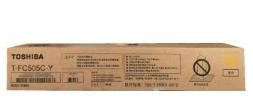 东芝（TOSHIBA）T-FC505C原装墨粉盒适用于2000/2500/2505/3005AC 505C-Y黄色高容粉盒