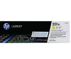 惠普(HP)cf400a 201a原装硒鼓 适用m277dw/m252dw/m252n打印机 201a硒鼓黄色(cf402a)约1400页