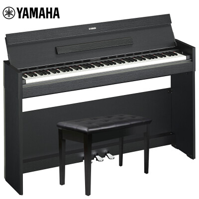 智能电钢琴YDP-S54B数码钢琴88键重锤三踏板专业钢琴官方标配+全套配件(全新款)