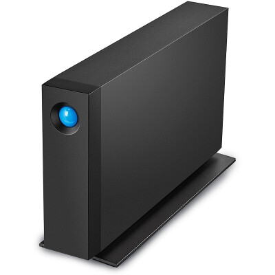 LaCie 10TB Type-C/USB3.1 桌面硬盘 d2 professional 3.5英寸 STHA10000800黑色 企业级盘 高速稳定
