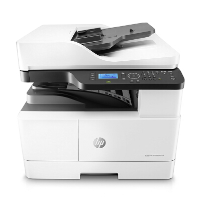 惠普(HP)437NDA打印复印扫描 网络 双面 书稿器 单纸盒