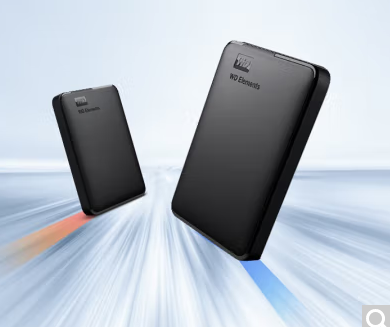西部数据 2TB Elements 新元素2.5英寸 移动硬盘
