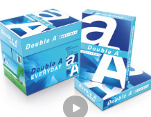 double A  A4打印纸 5包/箱
