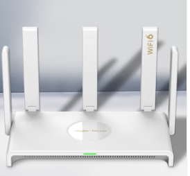 锐捷（Ruijie）WiFi6家用无线路由千兆 RG-EW3000GX 带机60