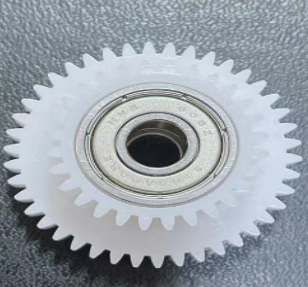 理想速印机印刷定位桥接齿轮