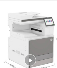 惠普 HP Color LaserJet Mgd MFP E78523dn A3彩色激光多功能一体机 自动双面 有线网络