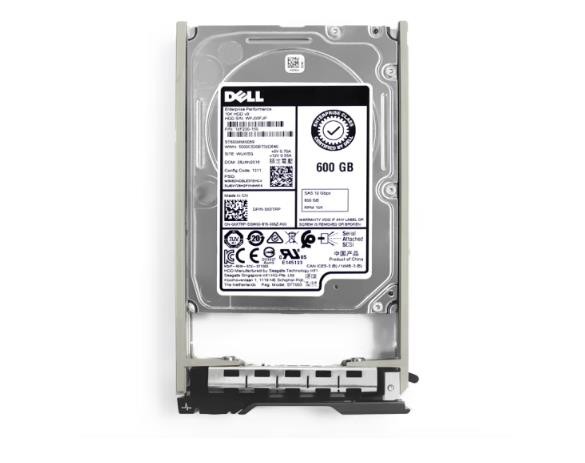 戴尔（DELL） 服务器硬盘 SAS/600G/1T/2T/3T/4T 600GB SAS 15K RPM 2.5英寸