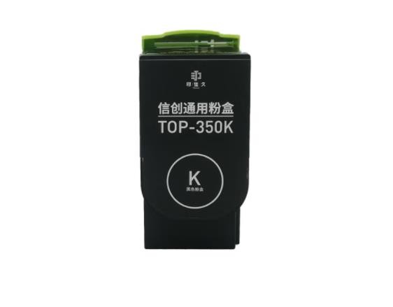 印佳久TOP-350BK黑色粉盒 （适用于奔图CM7000FDN(智享版)/CP2500(智享版)/CM7115DN/CP2510DN）