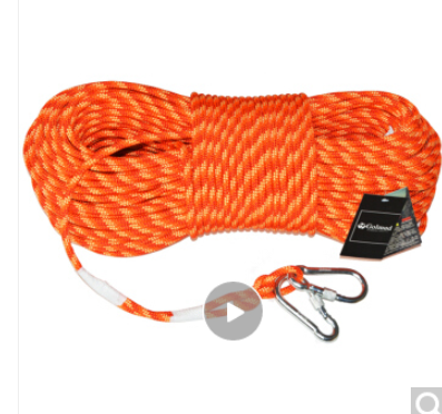 Golmud 登山绳 户外逃生钢芯安全绳 救生绳 安全绳 子钢丝绳 08125救援绳15米